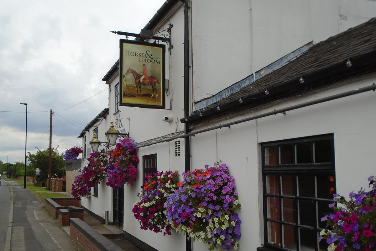 The Horse and Groom, Armthorpe: 'A lovely place of refuge' in a tiny