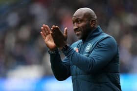 Huddersfield Town boss Darren Moore had an array of key players unavailable. Image: Tim Markland/PA Wire
