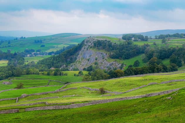 View towards Winskill between Langcliffe and Stainforth in Ribblesdale near Settle situated in the Yorkshire Dales National Park. PIC: Tony Johnson