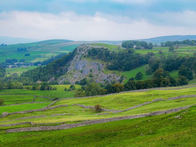View towards Winskill between Langcliffe and Stainforth in Ribblesdale near Settle situated in the Yorkshire Dales National Park. PIC: Tony Johnson