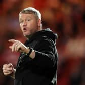 Doncaster Rovers chief Grant McCann, who pits his wits against one of his managerial mentors in Steve Cotterill on Saturday. Photo by George Wood/Getty Images.