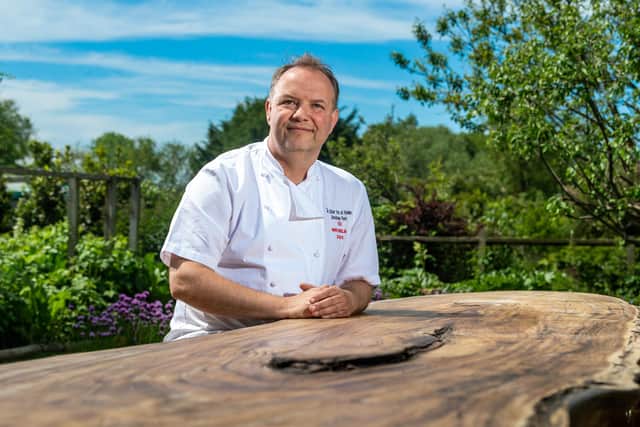 Date: 8th June 2021.
Picture James Hardisty.
YP Magazine..........
Michelin-starred chef Andrew Pern, of The Star Inn at Harome and The Star Inn the City, York, is celebrating 25 years since he took over the Star Inn, in North Yorkshire.
