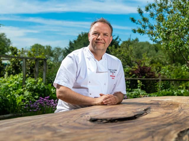 Date: 8th June 2021.Picture James Hardisty.YP Magazine..........Michelin-starred chef Andrew Pern, of The Star Inn at Harome and The Star Inn the City, York, is celebrating 25 years since he took over the Star Inn, in North Yorkshire.