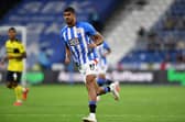 Huddersfield Town striker and former Sheffield Wednesday loanee Ashley Fletcher. Picture: Jonathan Gawthorpe