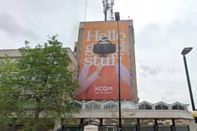 KCOM's headquarters on Carr Lane, HullLast week Digital Infrastructure Minister Julia Lopez said due to "increasing public concern” operators should do “everything possible” to share infrastructure.