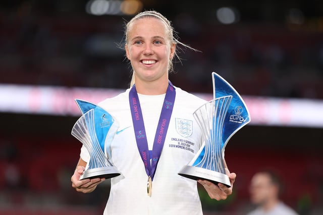 The Lionesses will figure prominently in the BBC One show and it would be a huge surprise if Mead does not walk away with the main prize. The Arsenal forward was named player of the tournament in England’s Euro 2022 success and also won the Golden Boot after scoring six goals, and adding five assists. Her international tally for the season of 20 goals was a new England record.