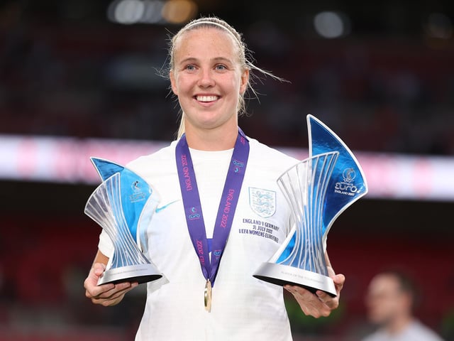 The Lionesses will figure prominently in the BBC One show and it would be a huge surprise if Mead does not walk away with the main prize. The Arsenal forward was named player of the tournament in England’s Euro 2022 success and also won the Golden Boot after scoring six goals, and adding five assists. Her international tally for the season of 20 goals was a new England record.