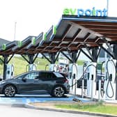 Petrol station giant EG Group has announced it will acquire electric car manufacturer Tesla’s network of ultra-fast chargers.(Photo supplied by EG Group)