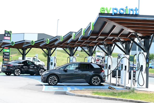 Petrol station giant EG Group has announced it will acquire electric car manufacturer Tesla’s network of ultra-fast chargers.(Photo supplied by EG Group)