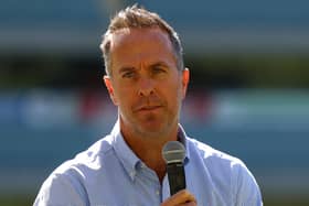 IN THE DOCK: Michael Vaughan, the former England captain, who is battling to clear his name over the alleged "you lot" remark to Azeem Rafiq and a group of Asian players. Photo by Jonathan DiMaggio/Getty Images