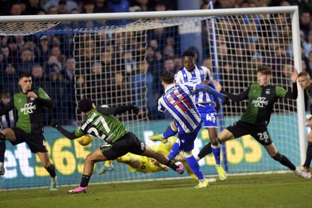 Josh Windass' strike proved to be a mere consolation for Sheffield Wednesday. Image: Steve Ellis