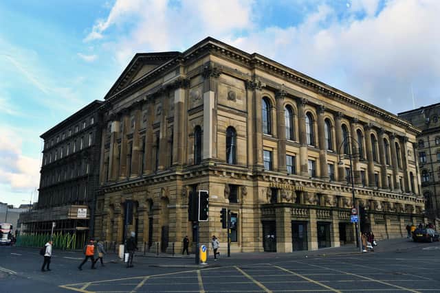 St George's Hall is one of Bradford's historic entertainment venues