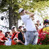 Yorkshire’s finest: Matthew Fitzpatrick competing in the European Masters at the weekend where he sealed a place on a third Ryder Cup team. (Jean-Christophe Bott)/Keystone via AP)