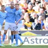 Erling Haaland has scored four times from assists from Kevin De Bruyne this season, with Man City unbeaten from nine Premier League games this term.