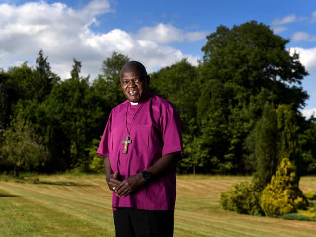Archbishop of York Dr John Sentamu, Bishopthorpe Palace, York