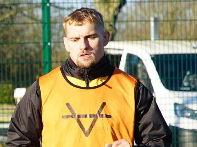 Luke Hooley is sensing a big opportunity. (Photo: Castleford Tigers)