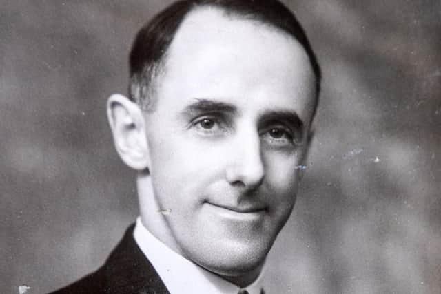 William E Cooke, sanitary inspector in Bingley in the 1930s-1950s.