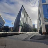 Library image of Wellington Place in Leeds. The FCA said: "We have signed an agreement for a new office at 2 Wellington Place, which will become our long-term home in Leeds from 2028. The new office will provide 36,097 sq ft of space for our growing Leeds presence. " (Photo by Greg Wright)