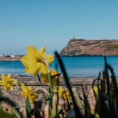 The Isle of Man is described as a paradise island in the middle of the Irish Sea