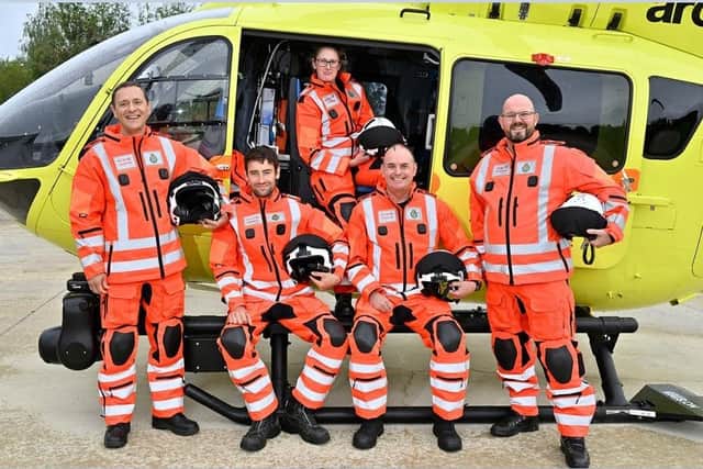 Yorkshire Air Ambulance has welcomed 6 new life saving crew members to its critical care team.