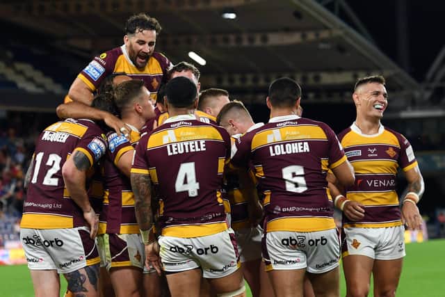 Huddersfield Giants are in good shape for the play-offs. (Picture: John Rushworth/SWpix.com)