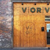 V OR V restaurant in Kelham Island, Sheffield, thanked its customers and 'remarkable' staff as it announced it is closing