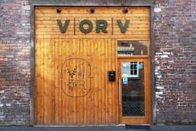 V OR V restaurant in Kelham Island, Sheffield, thanked its customers and 'remarkable' staff as it announced it is closing