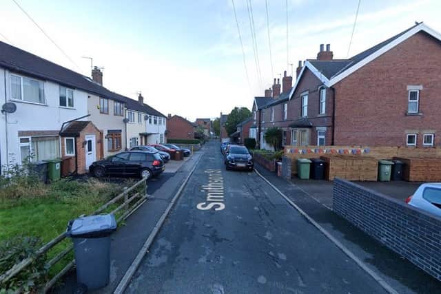 A 49-year-old man from Leeds who passed away in hospital after an incident in Smithson Street, Rothwell, Leeds.