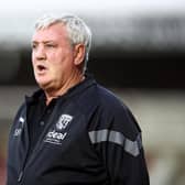 Steve Bruce left West Bromwich Albion in 2022. Image: Pete Norton/Getty Images
