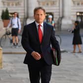 Business and Energy Secretary Grant Shapps (pictured) has today given energy bosses a deadline of Tuesday to report back to him on what remedial action they plan to take if they have wrongfully installed prepayment meters in the homes of vulnerable customers.
