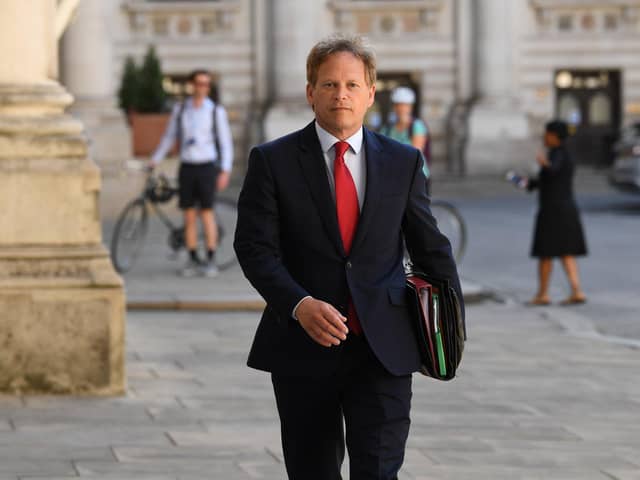 Business and Energy Secretary Grant Shapps (pictured) has today given energy bosses a deadline of Tuesday to report back to him on what remedial action they plan to take if they have wrongfully installed prepayment meters in the homes of vulnerable customers.