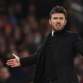 Michael Carrick lost his first game in charge of Middlesbrough after late defeat at Preston (Photo by OLI SCARFF/AFP via Getty Images)