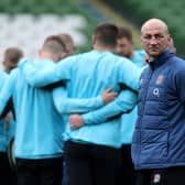 The time is now: Steve Borthwick, the England head coach, has four warm-up games to fine-tune his preparations for the World Cup which begins in France next month. (Picture: David Rogers/Getty Images)