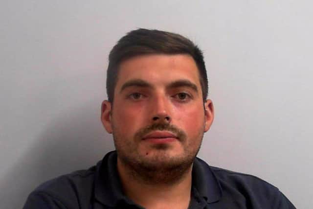 Nathan Thomas McCracken of Commercial Street, Norton was sentenced at York Crown Court after pleading guilty to one charge of sexual assault and two breaches of a sexual harm prevention order which he was already subject to.