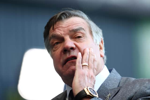 Reports are suggesting Leeds United could turn to former England boss Sam Allardyce in their quest to avoid relegation. Image: Michael Steele/Getty Images