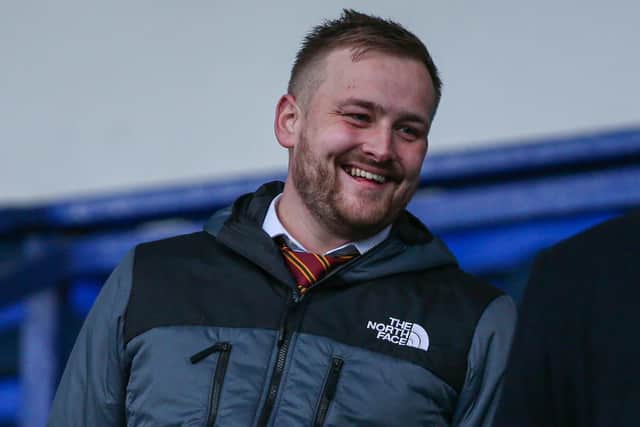 POSITIVITY: Bradford City chief executive Ryan Sparks
