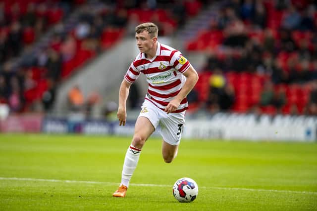 ATTACK-MINDED: James Maxwell believes Danny Schofield will have a positive impact on the Doncaster Rovers' squad. Picture: Tony Johnson.
