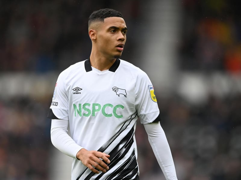 The midfielder scored the only goal as Derby beat Cambridge United on Friday evening.