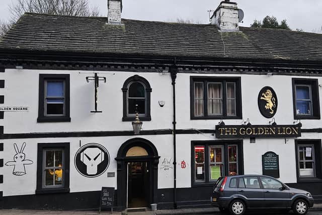 The Golden Lion in Todmorden