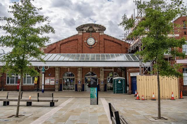 Bridlington Station itself is also listed and its frontage and plaza has recently undergone a revamp