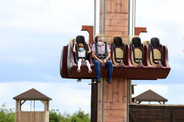 This theme park and resort in Rotherham has lots of fun rides for your children to enjoy. It has a rating of four stars on TripAdvisor with 333 reviews.