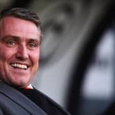 New Rotherham United boss Lee Clark