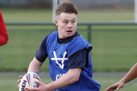 Jack Potter has the opportunity to play first-team rugby at Newcastle Thunder. (Photo: Hull KR)