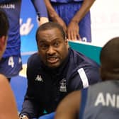 Learning process: Sheffield Sharks head coach Atiba Lyons says he took plenty from the season despite it ending early. (Picture: Dean Atkins)