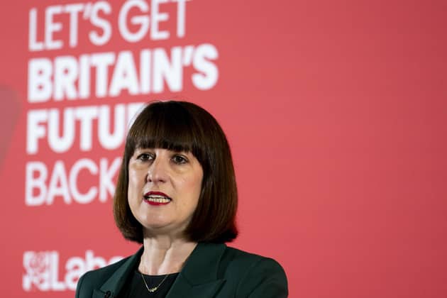 Rachel Reeves is Shadow Chancellor and Labour MP for Leeds West. PIC: Jordan Pettitt/PA Wire