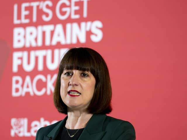 Rachel Reeves is Shadow Chancellor and Labour MP for Leeds West. PIC: Jordan Pettitt/PA Wire