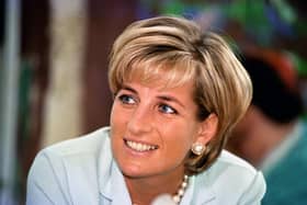 Diana, Princess of Wales, who was killed on August 31, 1997 in a car crash in the Pont de l'Alma tunnel in Paris. Picture: John Stillwell/PA Wire