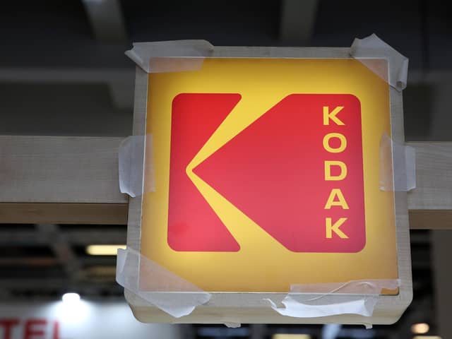 Kodak entered bankruptcy in 2012 but the brand has continued (Photo by Adam Berry/Getty Images)