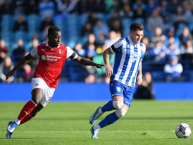Sheffield Wednesday's Josh Windass is out of contract at the end of the season. Image: Ben Roberts Photo/Getty Images