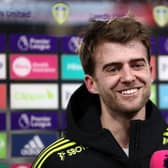 BOYCOTT: Premier League footballers such as Leeds United's Patrick Bamford will not be asked to do interviews for Match of the Day this evening